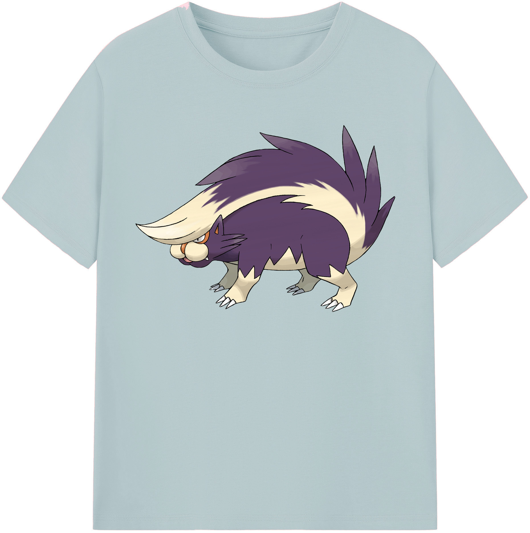 （画像用） ポケットモンスター Pokémon 綿100％半袖Tシャツ（フロントプリント）